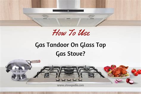 can regular glass work in a gas stove